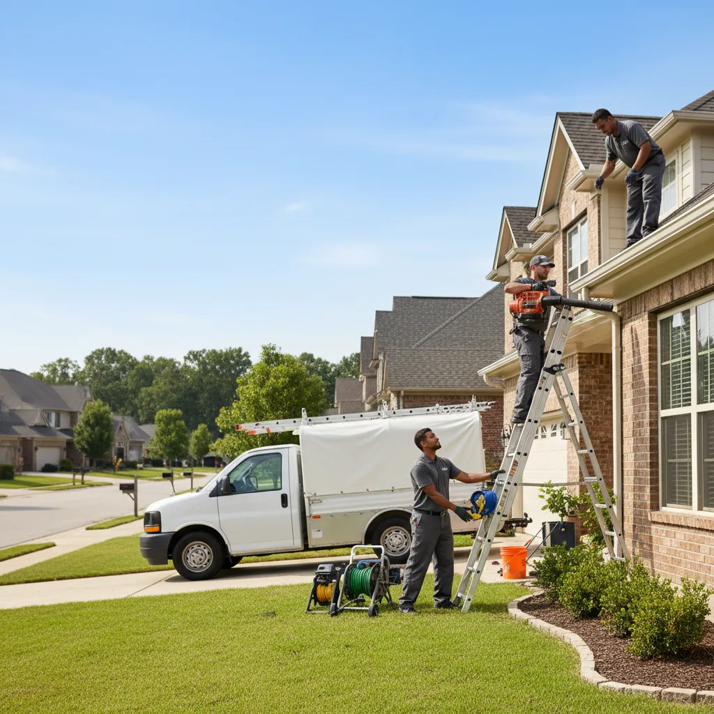 Home Gutter Service in College Station, AR near me